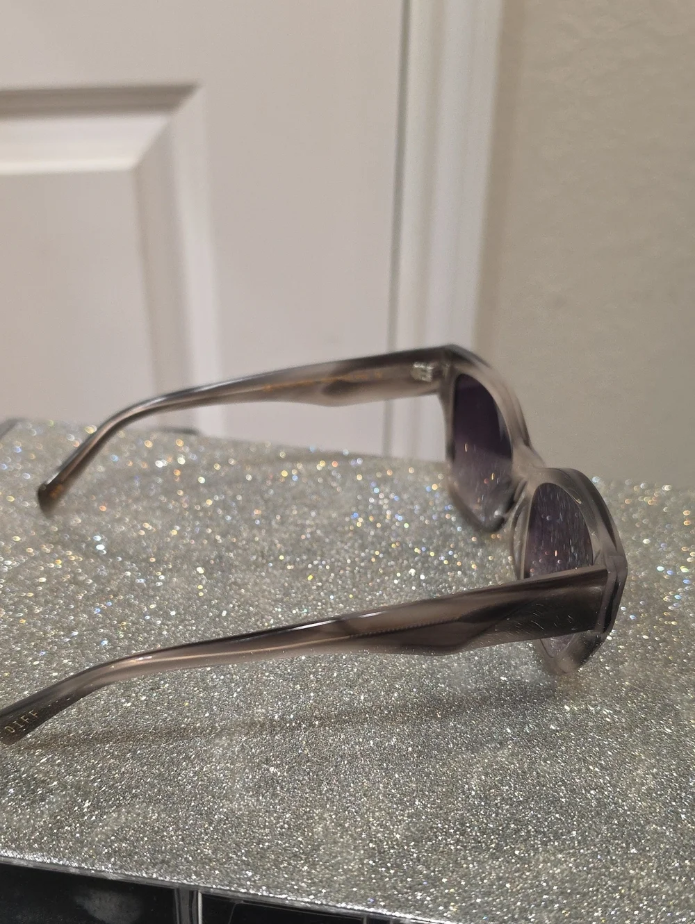 Diff Eyewear Evie 54MM Tortoise Cat-Eye Sunglasses